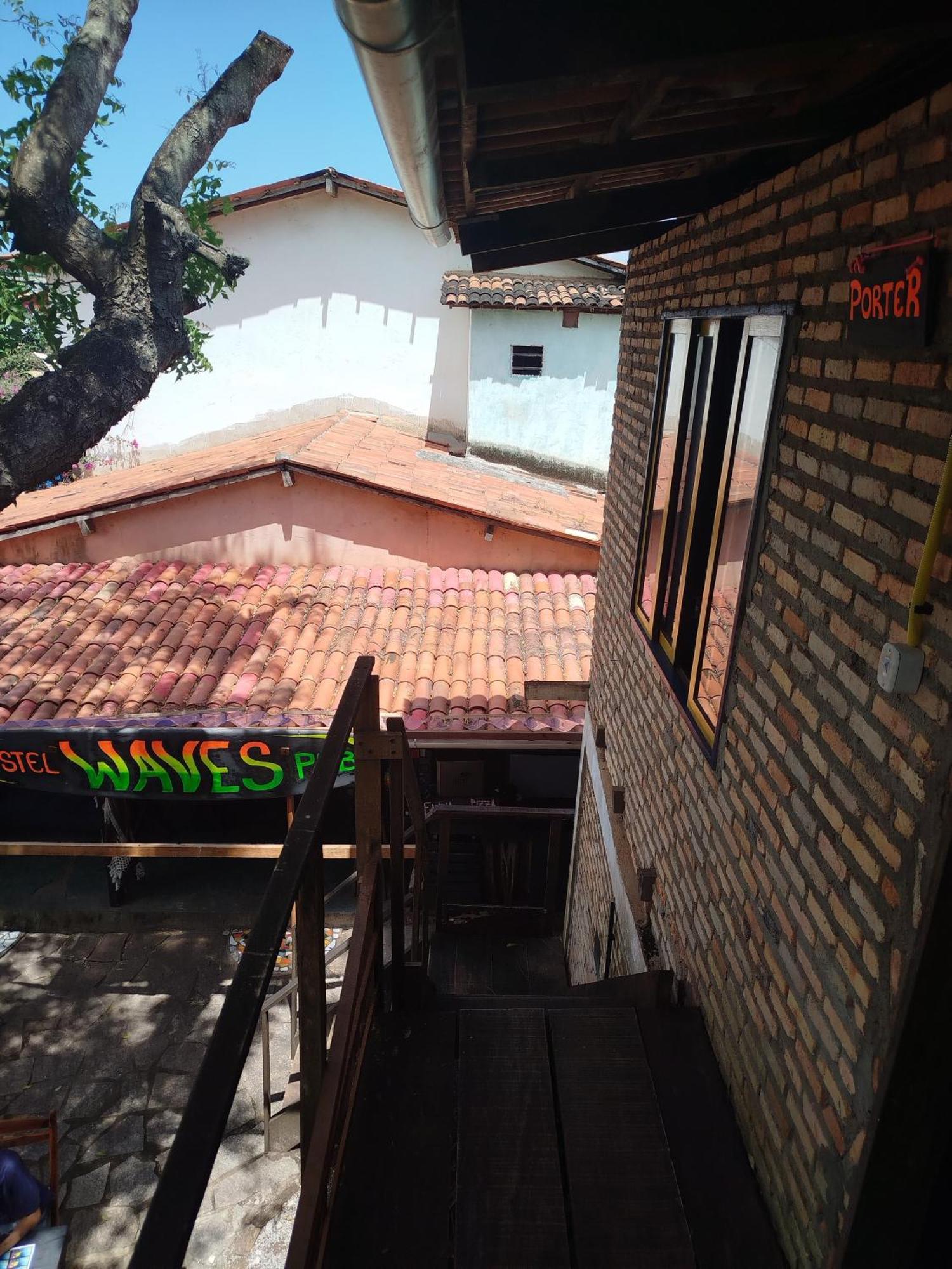 Waves Hostel & Pub Praia de Pipa 外观 照片